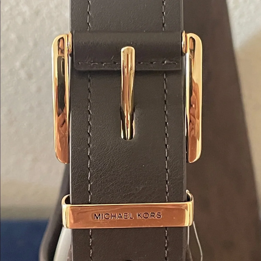 NWT Michael Kors Brown Nolita Leather Hobo Bag Large - Picture 11 of 16